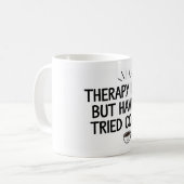 セラピークール コーヒーマグカップ (正面左)