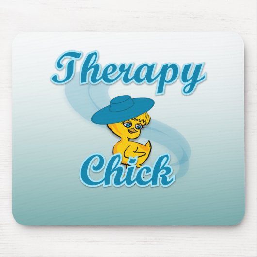 セラピーチック#3 マウスパッド (正面)
