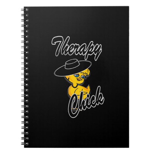 セラピーチック#4 ノートブック (正面)