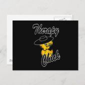 セラピーチック#4 ポストカード (正面/裏面)