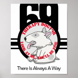 セラピードクタードードルアート ポスター