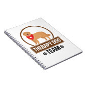 セラピードッグチーム ノートブック (右側)