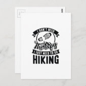 セラピーハイキング ポストカード (正面/裏面)