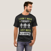 セラピーフラフーピング Tシャツ (正面フル)