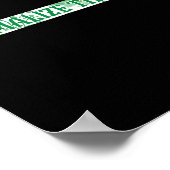 セラピーメンタルヘルス認識度戦士カウンセラー ポスター (角)