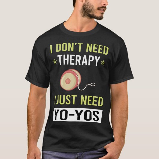 セラピーヨーヨーヨーヨーヨーヨーイング Tシャツ (正面)