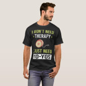 セラピーヨーヨーヨーヨーヨーヨーイング Tシャツ (正面フル)