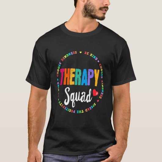 セラピー分隊PtをAdpe Slp職業Therapi Tシャツ (正面)