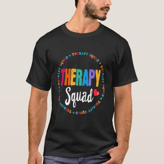 セラピー分隊Pt To Adep Slp職業Therapi Tシャツ (正面)