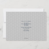 セラピー心理学の卒業に向けて 案内状 (裏面)