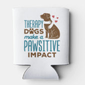 セラピー犬が手を焼くような衝撃を与える 缶クーラー (裏面)