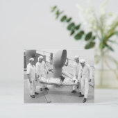 セラピー犬、1900年代初期 ポストカード (スタンド正面)