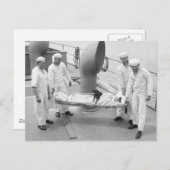 セラピー犬、1900年代初期 ポストカード (正面/裏面)