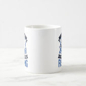 セラピー魚釣り コーヒーマグカップ (中央)