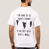 セラピー1wheelfelons tシャツ (裏面)