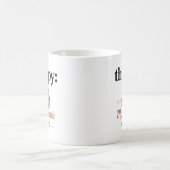 セラピー: お気に入りのパーカー" コーヒーマグカップ (中央)
