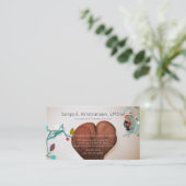 セラピー·カウンセリング 予約カード (スタンド正面)