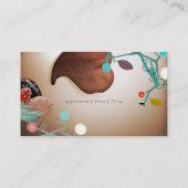 セラピー·カウンセリング 予約カード (裏面)