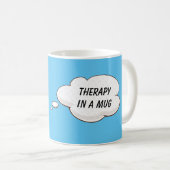 セラピー コーヒーマグカップ (正面右)