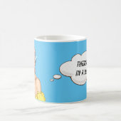 セラピー コーヒーマグカップ (中央)