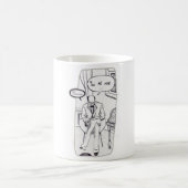 セラピー コーヒーマグカップ (中央)