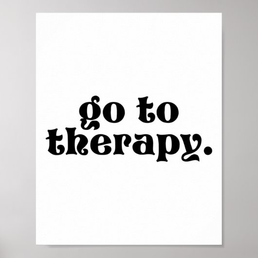 セラピー・ファン メンタルヘルス問題 第1号 ポスター (正面)