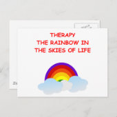 セラピー ポストカード (正面/裏面)