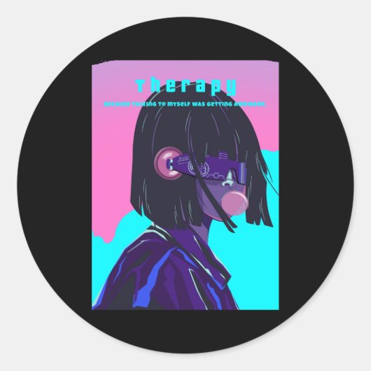 セラピー ラウンドシール (正面)