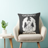セラピー?私はカラスを飼っている クッション (椅子)