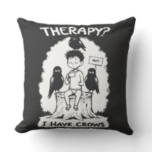 セラピー?私はカラスを飼っている