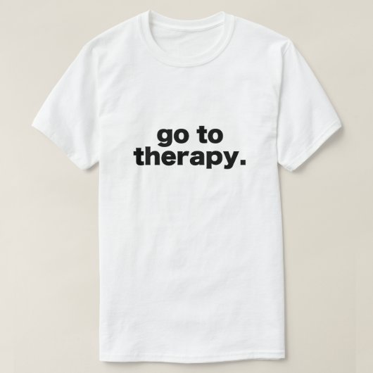 セラピー Tシャツ (デザイン正面)