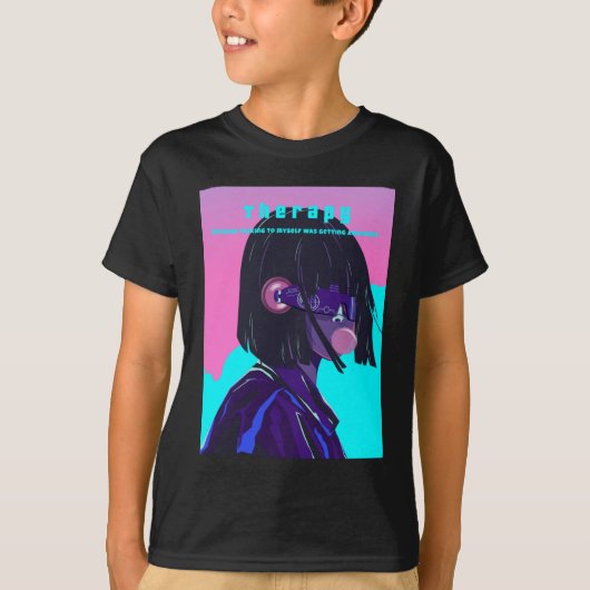 セラピー Tシャツ (正面)