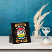 セラピーvsビデオゲームおもしろい、ビデオゲーマー、ゲーム フォトプラーク (インサイチュ)