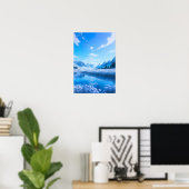 セラフィックメドウ ポスター (ホームオフィス)