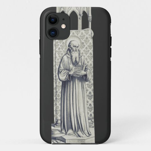 セラフィック・ドクターのボナヴェントゥラ Case-Mate iPhoneケース (裏面)