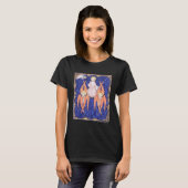 セラフィムと共におられる神 Tシャツ (正面フル)