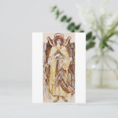 セラフィムの天使が神の王座を取り囲む ポストカード (スタンド正面)