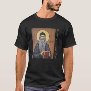 セラフィム・ローズ 正教会 Tシャツ