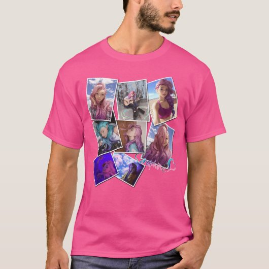 セラフィン Tシャツ (正面)