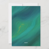 「セラフィーナ」- 美しい神秘的な人魚 シーズンカード (裏面)