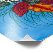 セラフィーンルイザラージブーケ フォトプリント            (角)