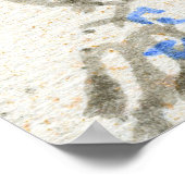 セラフインクペンスケッチ ポスター (角)