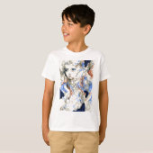 セラフインクペンスケッチ Tシャツ (正面フル)