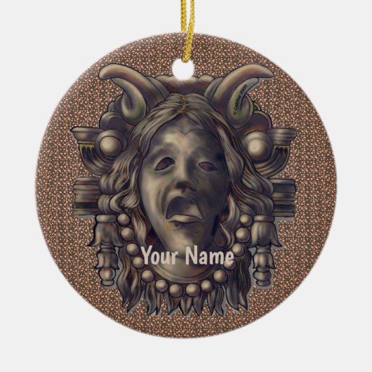 セラフ ガルゴイル セラミックオーナメント (正面)