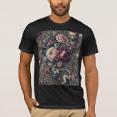 セラフ・ハンティング - ゴシックウェアラブルアート Tシャツ (正面)