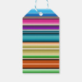 セラプサマーストライプ | サンキュー ギフトタグ (裏面)