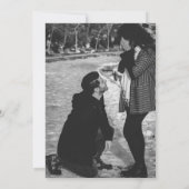 セラプサマーミニマル結婚式招待状 招待状 (裏面)