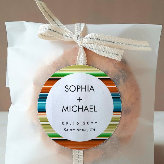 セラプサマー | ミニマル結婚 ラウンドシール