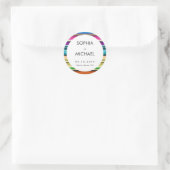 セラプサマー | ミニマル結婚 ラウンドシール (バッグ)