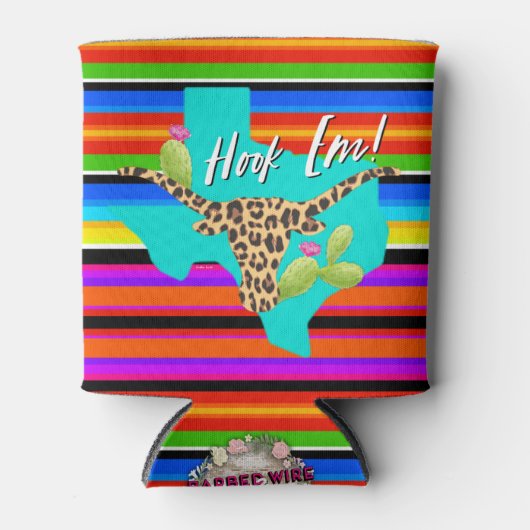 セラプフックエムクーラーボックス 缶クーラー (正面)